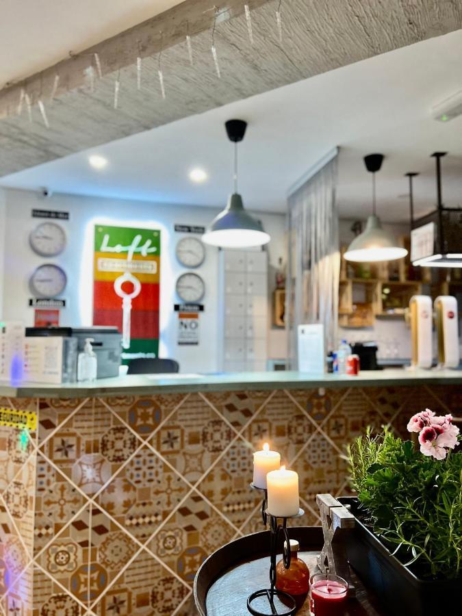 Loft Apart&Hostal Lloret de Mar Exteriör bild