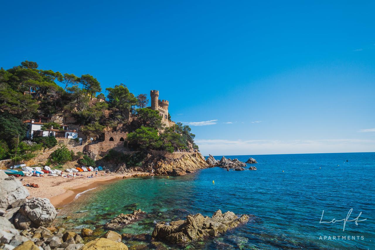 Loft Apart&Hostal Lloret de Mar Exteriör bild