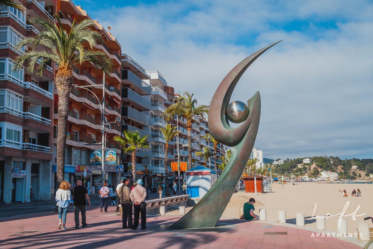 Loft Apart&Hostal Lloret de Mar Exteriör bild
