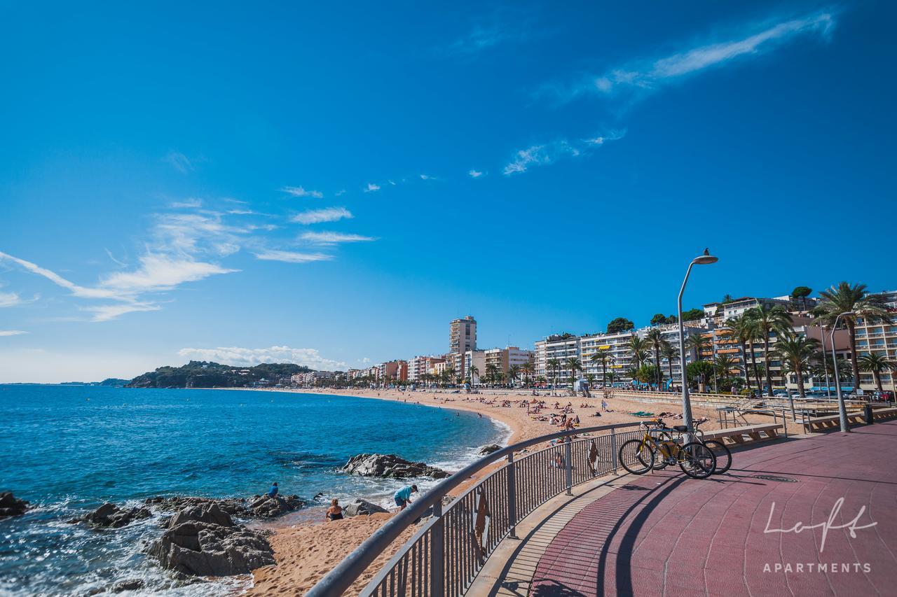 Loft Apart&Hostal Lloret de Mar Exteriör bild