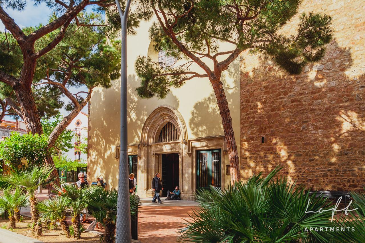 Loft Apart&Hostal Lloret de Mar Exteriör bild