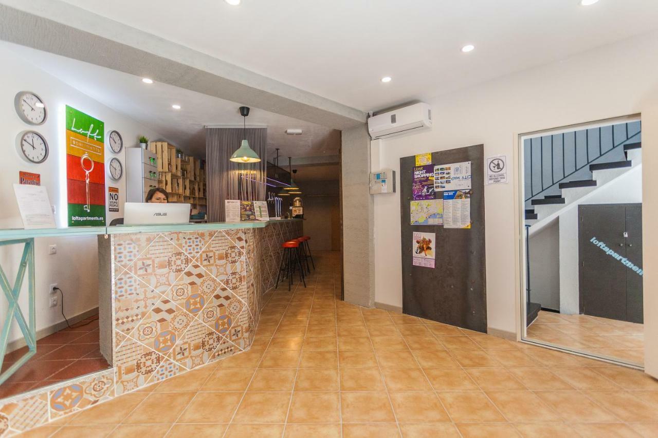 Loft Apart&Hostal Lloret de Mar Exteriör bild