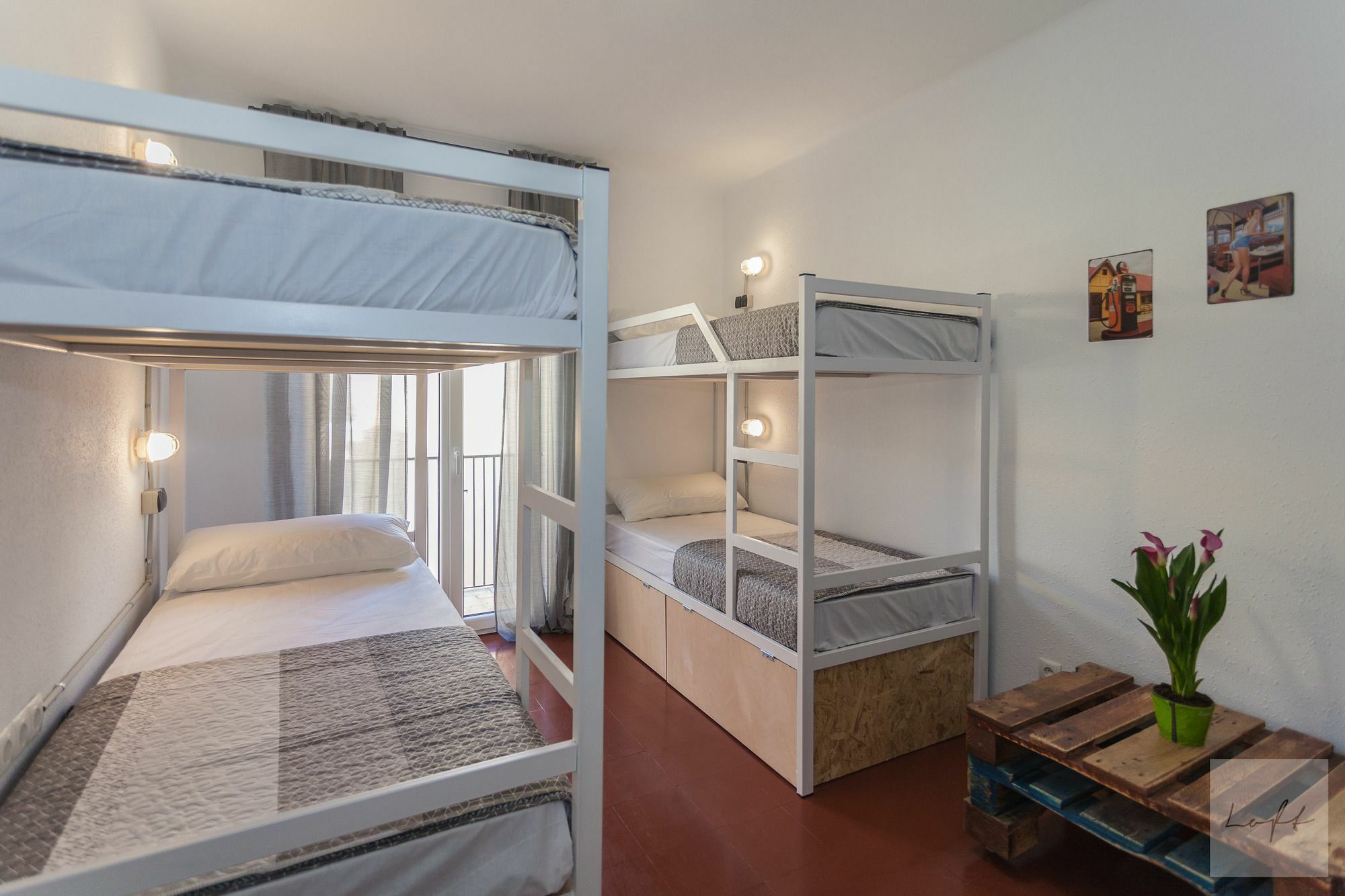 Loft Apart&Hostal Lloret de Mar Exteriör bild