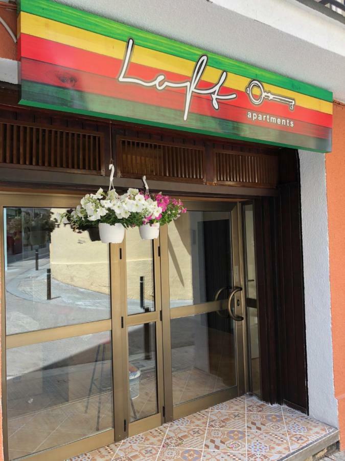 Loft Apart&Hostal Lloret de Mar Exteriör bild